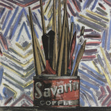 JASPER JOHNS Savarin Cans, 1986