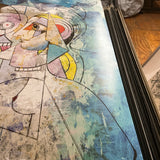 GEORGE CONDO Mythological Figures (Lg), 2018