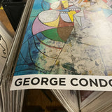 GEORGE CONDO Mythological Figures (Lg), 2018