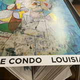 GEORGE CONDO Mythological Figures (Lg), 2018