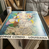 GEORGE CONDO Mythological Figures (Lg), 2018