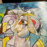 GEORGE CONDO Mythological Figures (Lg), 2018