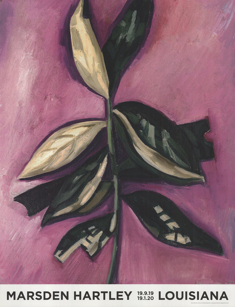 MARSDEN HARTLEY Leaves, 2019