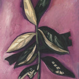 MARSDEN HARTLEY Leaves, 2019