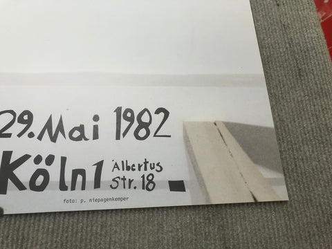 FELIX DROESE Galerie Rudolf Zwirner, 1982