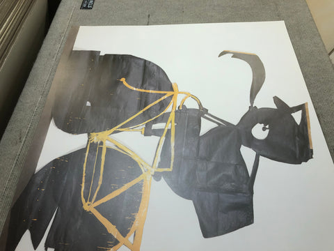 FELIX DROESE Galerie Rudolf Zwirner, 1982