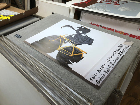 FELIX DROESE Galerie Rudolf Zwirner, 1982