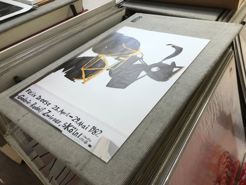 FELIX DROESE Galerie Rudolf Zwirner, 1982