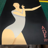 ALEX KATZ Sarah-American Dance Festival, 2011 - Signed