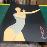 ALEX KATZ Sarah-American Dance Festival, 2011 - Signed