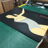 ALEX KATZ Sarah-American Dance Festival, 2011 - Signed