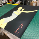 ALEX KATZ Sarah-American Dance Festival, 2011 - Signed