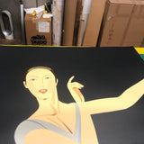 ALEX KATZ Sarah-American Dance Festival, 2011 - Signed