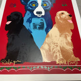 GEORGE RODRIGUE George's Sweet Inspirations, 2000 - Signed