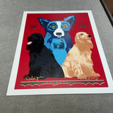 GEORGE RODRIGUE George's Sweet Inspirations, 2000 - Signed