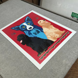GEORGE RODRIGUE George's Sweet Inspirations, 2000 - Signed