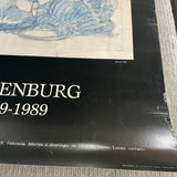 CLAES OLDENBURG Drawings 1959-1989, 1989