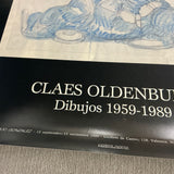 CLAES OLDENBURG Drawings 1959-1989, 1989