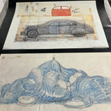 CLAES OLDENBURG Drawings 1959-1989, 1989