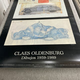 CLAES OLDENBURG Drawings 1959-1989, 1989