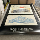 CLAES OLDENBURG Drawings 1959-1989, 1989