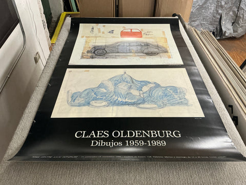 CLAES OLDENBURG Drawings 1959-1989, 1989