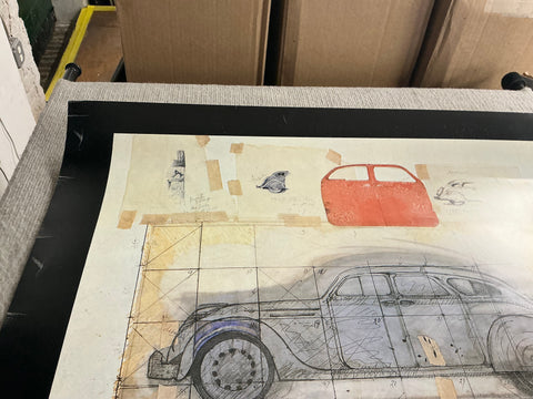 CLAES OLDENBURG Drawings 1959-1989, 1989