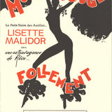 RENE GRUAU Moulin Rouge Lisette Malidor