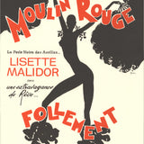 RENE GRUAU Moulin Rouge Lisette Malidor