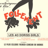 RENE GRUAU Moulin Rouge Lisette Malidor