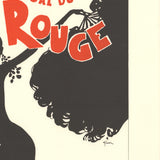 RENE GRUAU Moulin Rouge Lisette Malidor