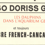RENE GRUAU Moulin Rouge Lisette Malidor