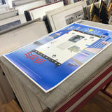 BOB HELSEY 1987 Poster Convention, 1987
