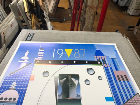 BOB HELSEY 1987 Poster Convention, 1987