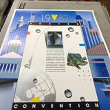 BOB HELSEY 1987 Poster Convention, 1987