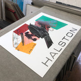 ANDY WARHOL Halston Advertising Campaign Poster, 1982