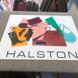 ANDY WARHOL Halston Advertising Campaign Poster, 1982