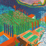 DAVID HOCKNEY Mulholland Drive: The Road to the Studio, 2021