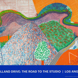 DAVID HOCKNEY Mulholland Drive: The Road to the Studio, 2021