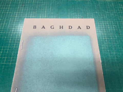 R.B. KITAJ Baghdad, 1972 - Signed