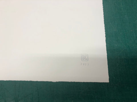 R.B. KITAJ Baghdad, 1972 - Signed