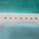 R.B. KITAJ Baghdad, 1972 - Signed