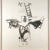 JASPER JOHNS The Seasons, 1990 - Signed