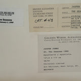 JASPER JOHNS The Seasons, 1990 - Signed