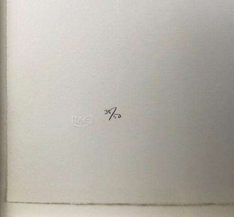 JASPER JOHNS The Seasons, 1990 - Signed