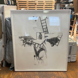 JASPER JOHNS The Seasons, 1990 - Signed