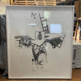 JASPER JOHNS The Seasons, 1990 - Signed