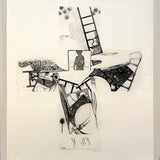 JASPER JOHNS The Seasons, 1990 - Signed