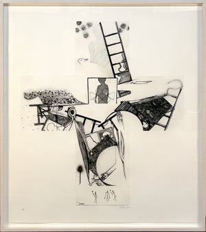 JASPER JOHNS The Seasons, 1990 - Signed