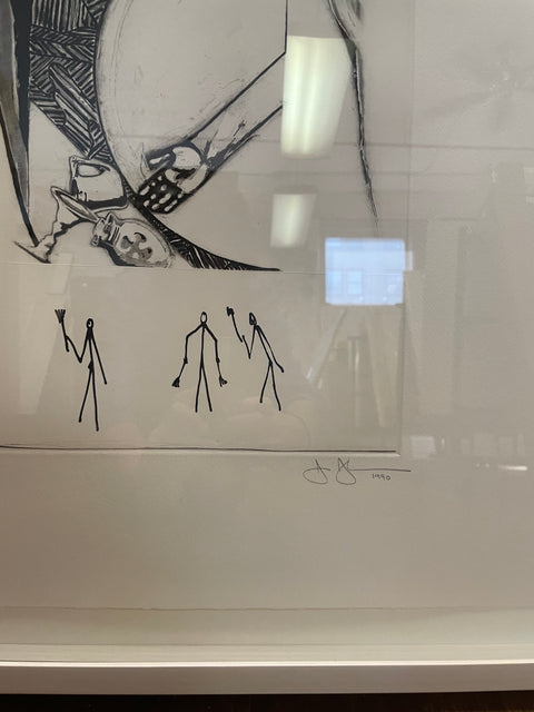 JASPER JOHNS The Seasons, 1990 - Signed